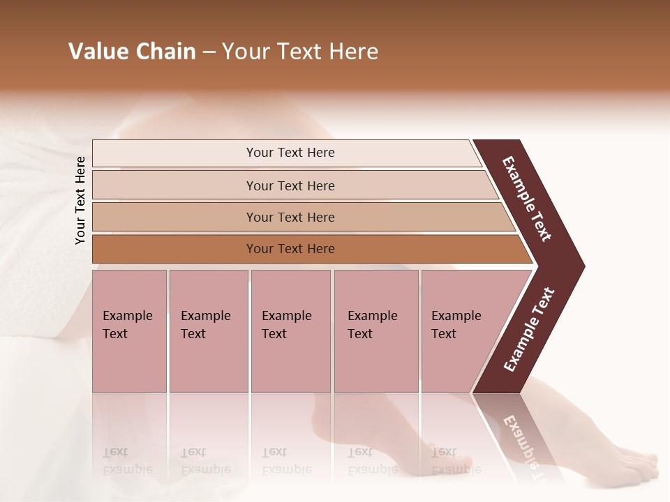 Leg Care Beautiful PowerPoint Template
