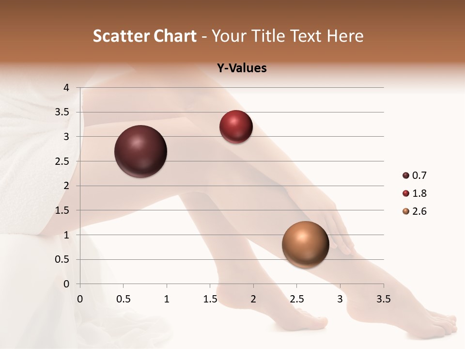 Leg Care Beautiful PowerPoint Template