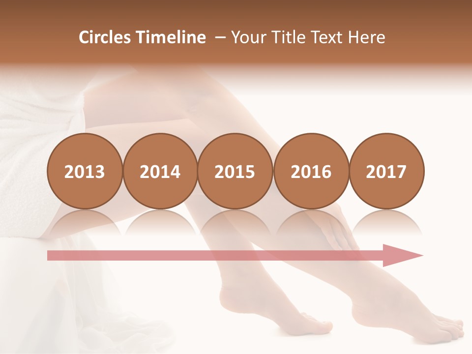 Leg Care Beautiful PowerPoint Template