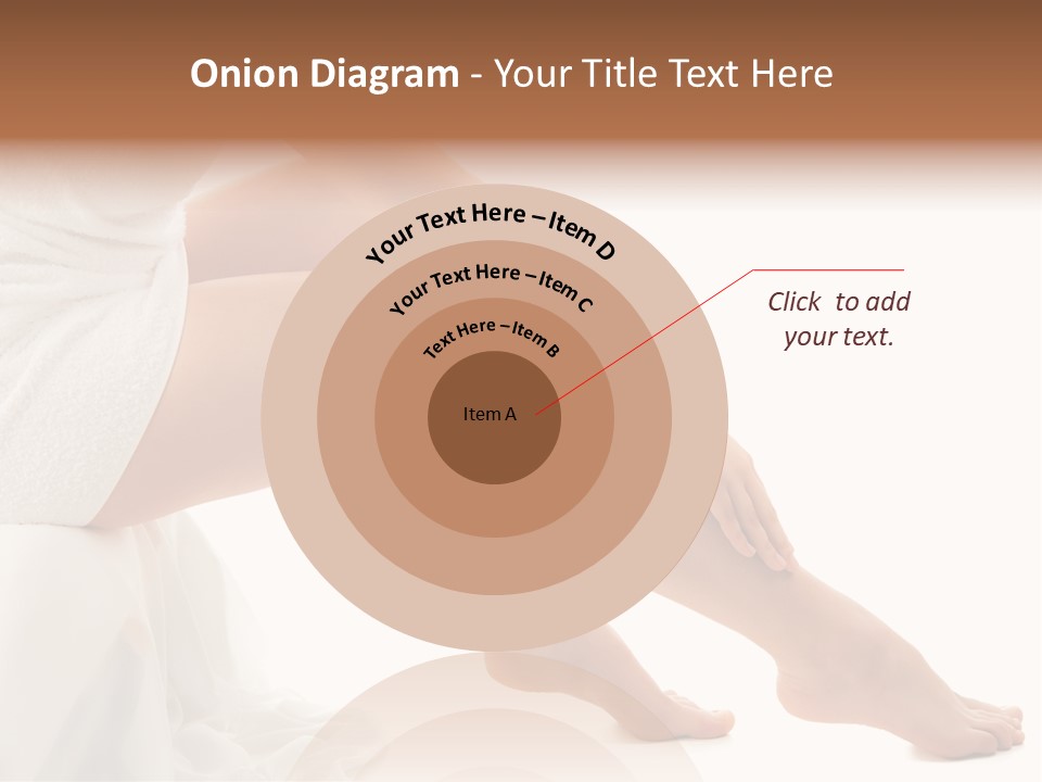 Leg Care Beautiful PowerPoint Template