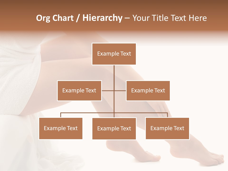 Leg Care Beautiful PowerPoint Template