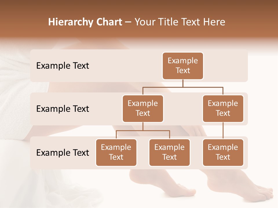 Leg Care Beautiful PowerPoint Template