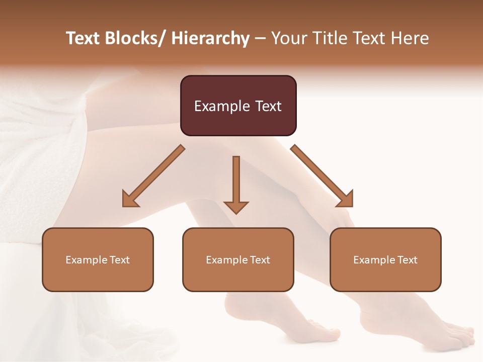 Leg Care Beautiful PowerPoint Template