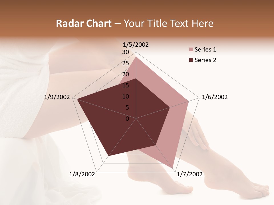 Leg Care Beautiful PowerPoint Template