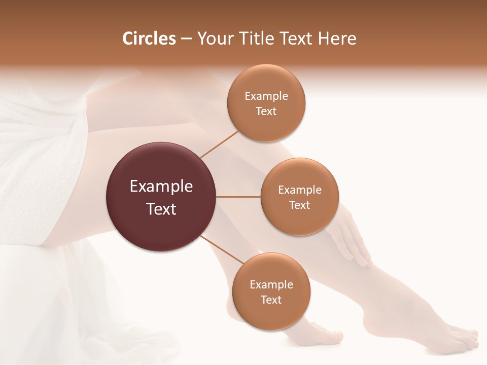 Leg Care Beautiful PowerPoint Template