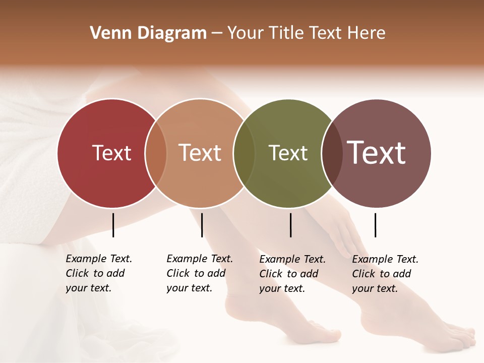 Leg Care Beautiful PowerPoint Template