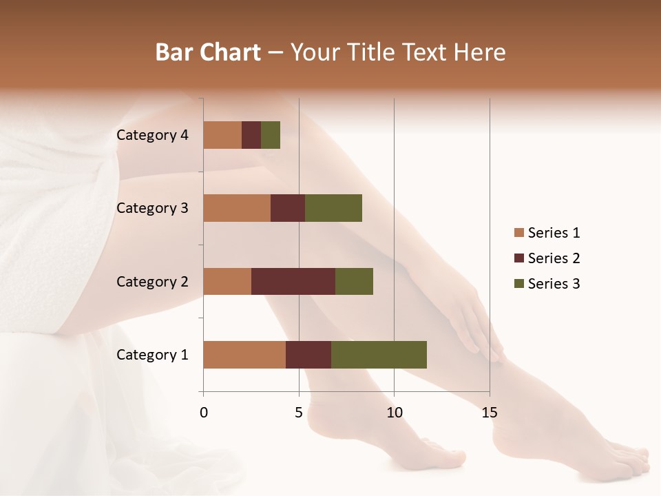 Leg Care Beautiful PowerPoint Template
