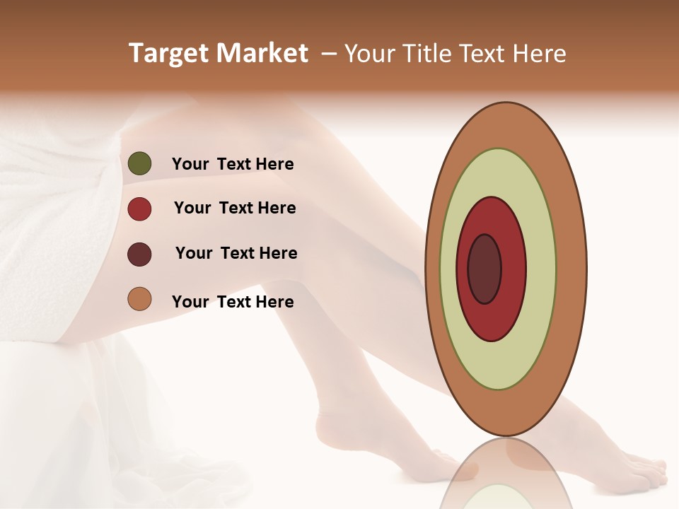 Leg Care Beautiful PowerPoint Template