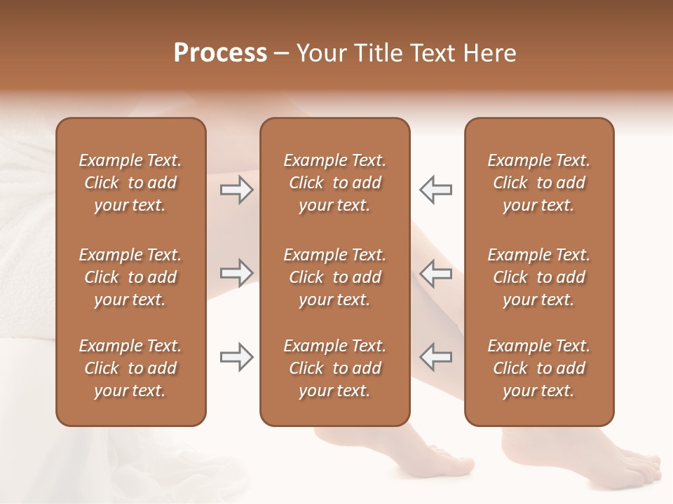 Leg Care Beautiful PowerPoint Template