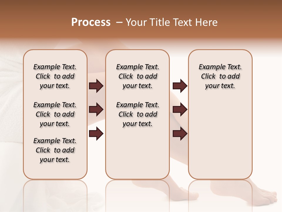 Leg Care Beautiful PowerPoint Template
