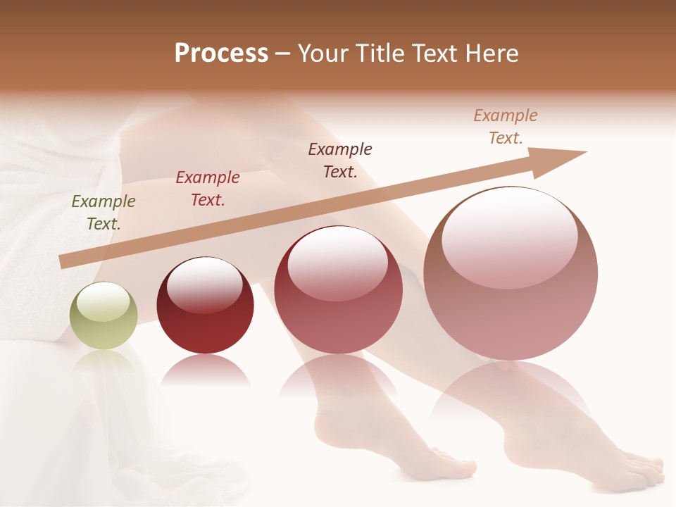 Leg Care Beautiful PowerPoint Template