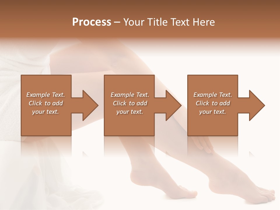 Leg Care Beautiful PowerPoint Template