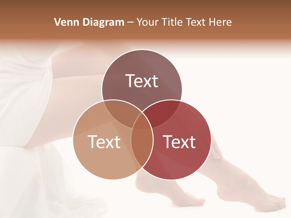 Leg Care Beautiful PowerPoint Template