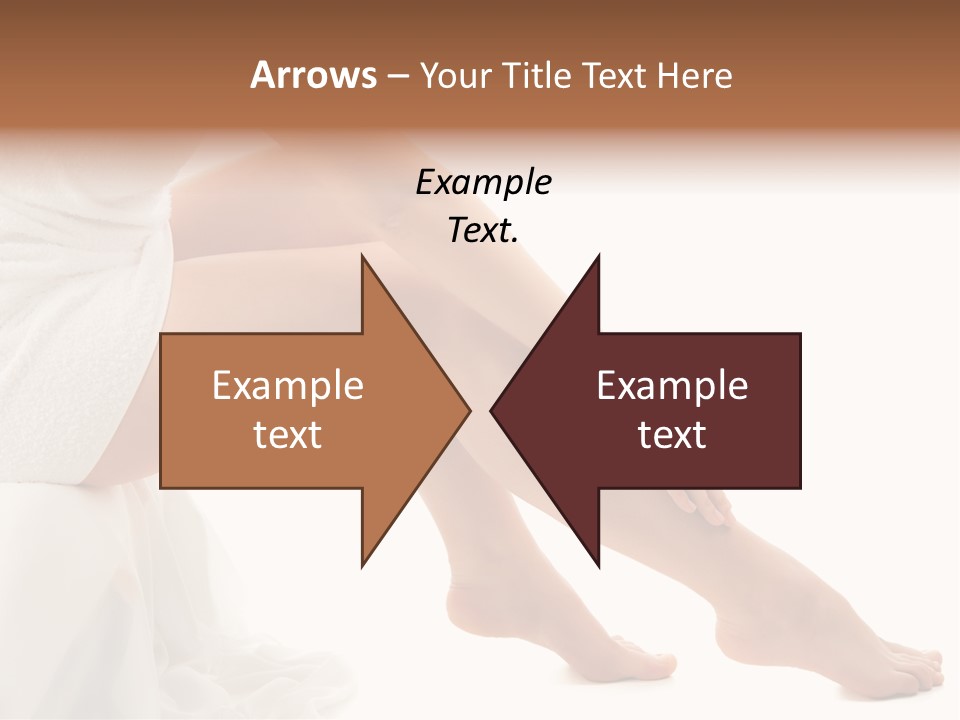 Leg Care Beautiful PowerPoint Template