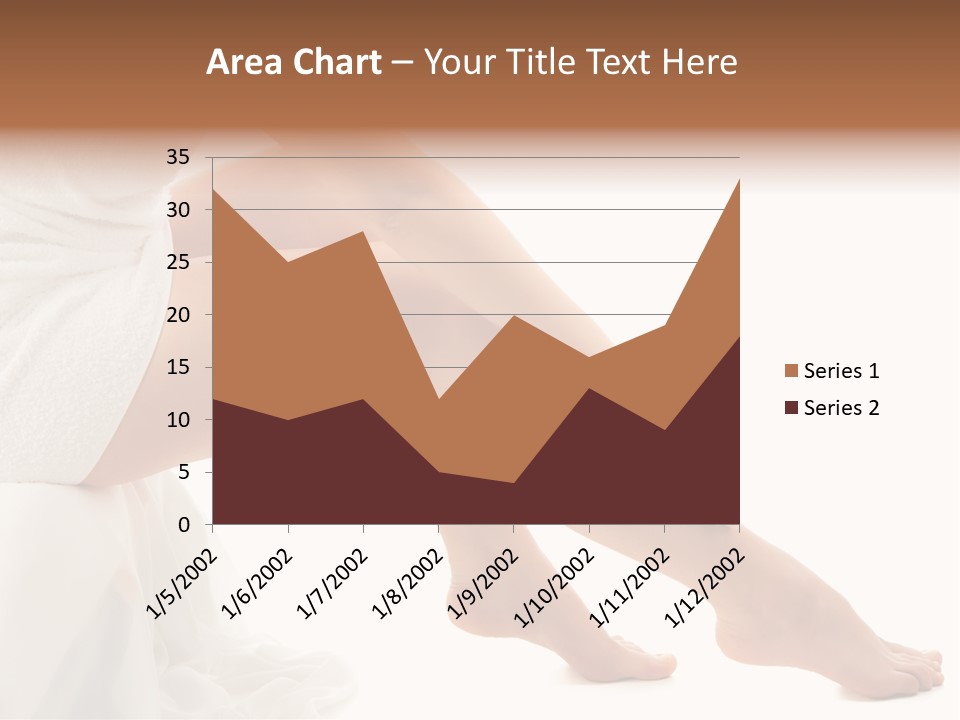 Leg Care Beautiful PowerPoint Template