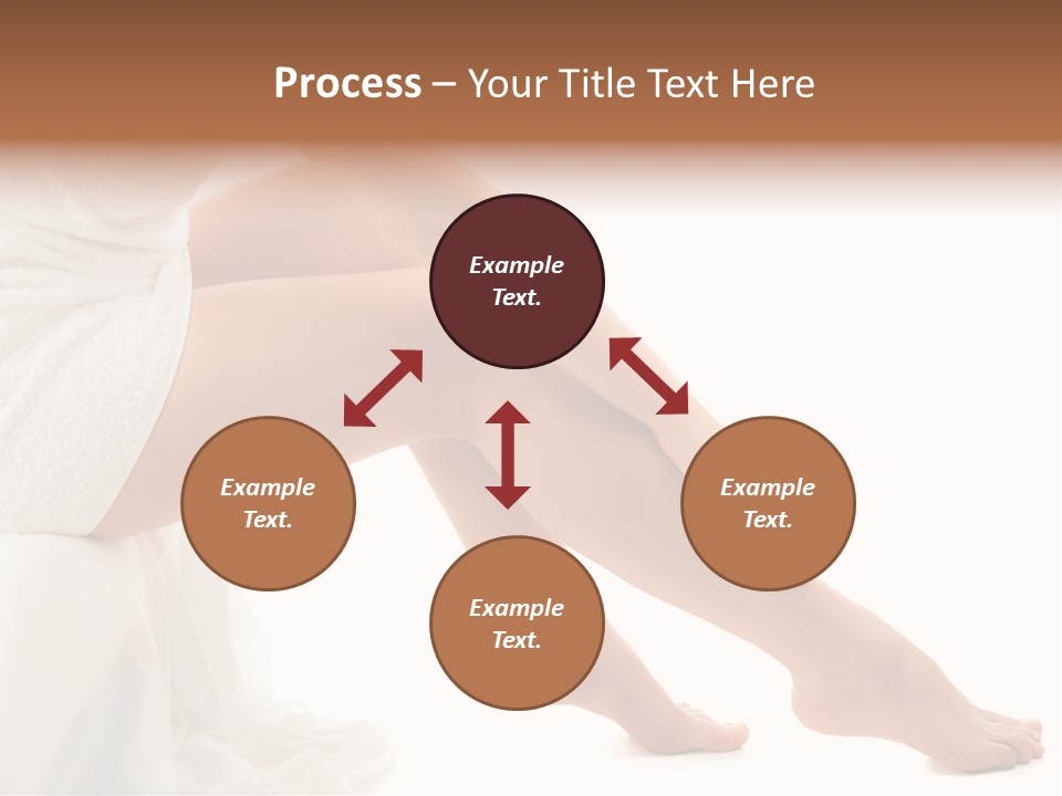 Leg Care Beautiful PowerPoint Template