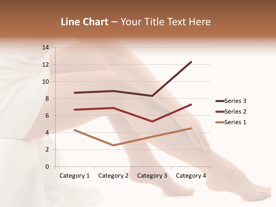 Leg Care Beautiful PowerPoint Template