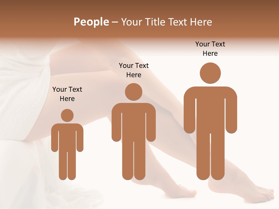 Leg Care Beautiful PowerPoint Template