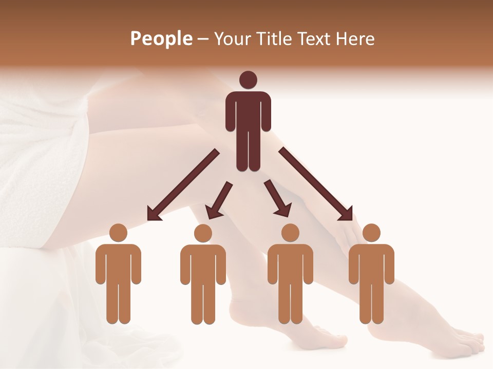 Leg Care Beautiful PowerPoint Template