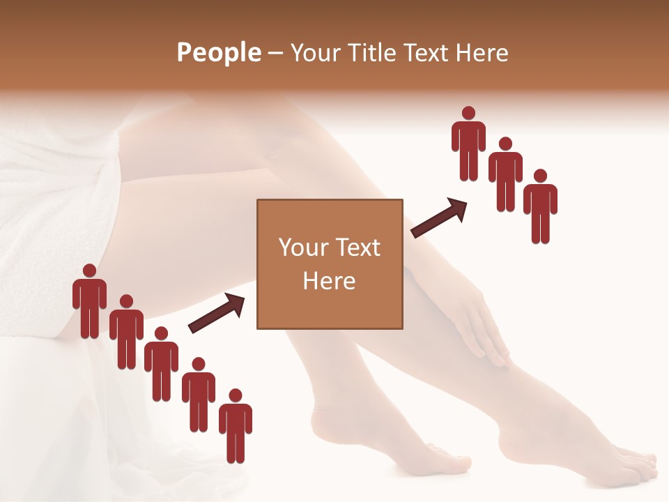 Leg Care Beautiful PowerPoint Template