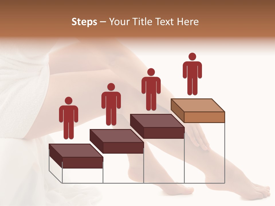 Leg Care Beautiful PowerPoint Template