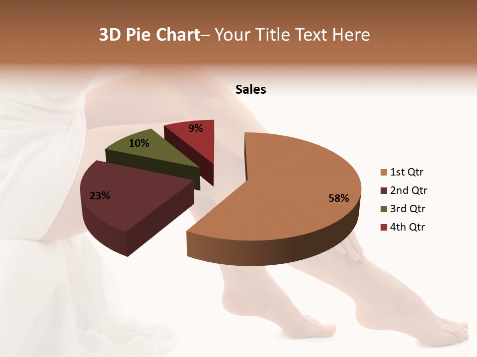 Leg Care Beautiful PowerPoint Template