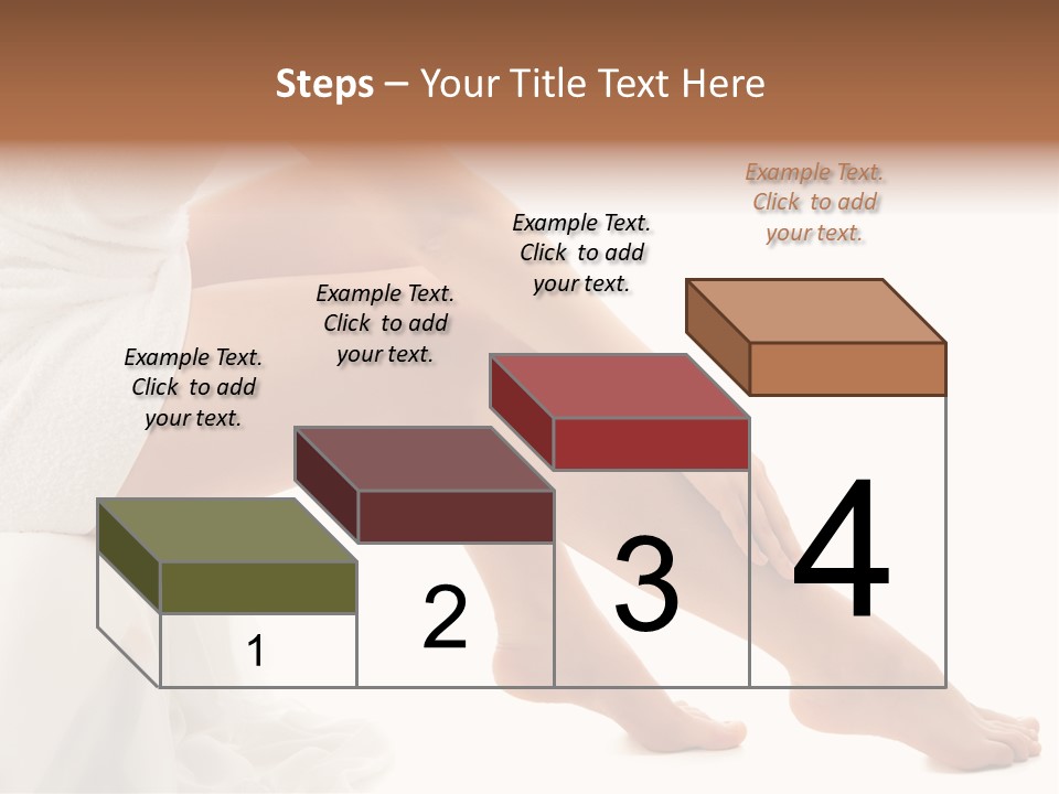 Leg Care Beautiful PowerPoint Template