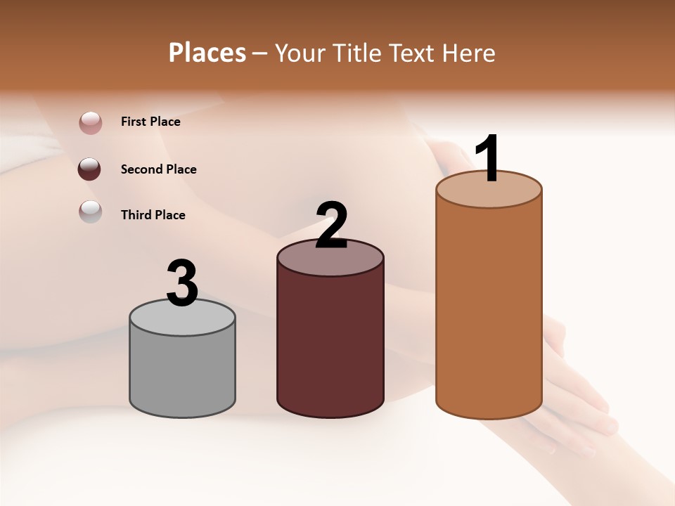 Lifestyle Healthy Lady PowerPoint Template