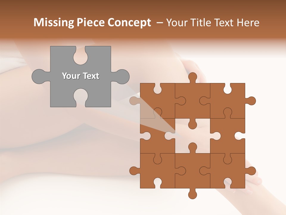 Lifestyle Healthy Lady PowerPoint Template