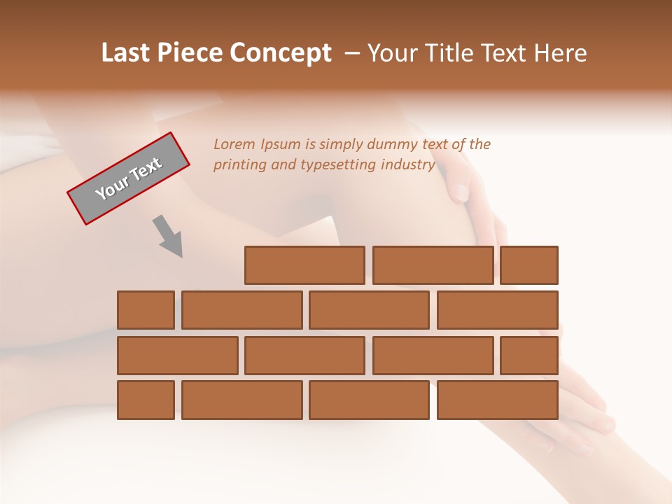 Lifestyle Healthy Lady PowerPoint Template