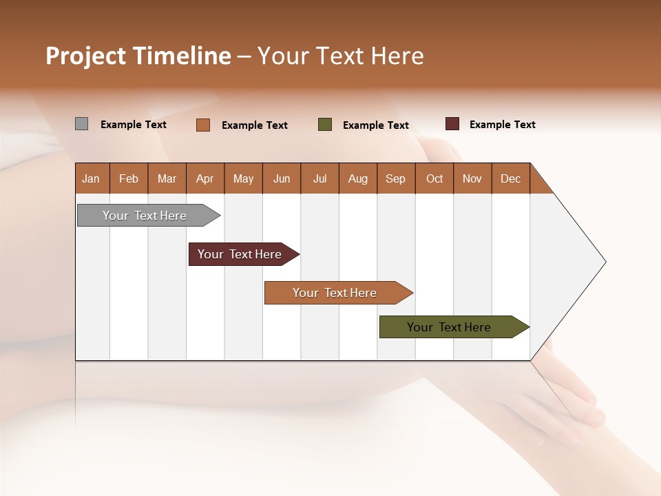 Lifestyle Healthy Lady PowerPoint Template