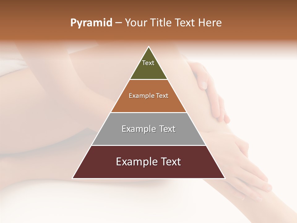 Lifestyle Healthy Lady PowerPoint Template