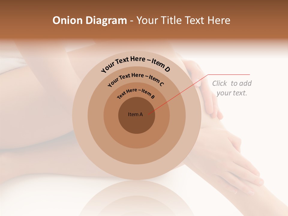 Lifestyle Healthy Lady PowerPoint Template