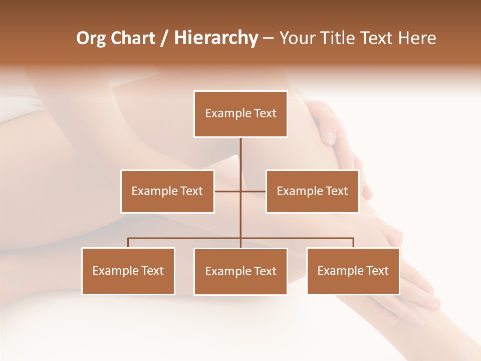 Lifestyle Healthy Lady PowerPoint Template