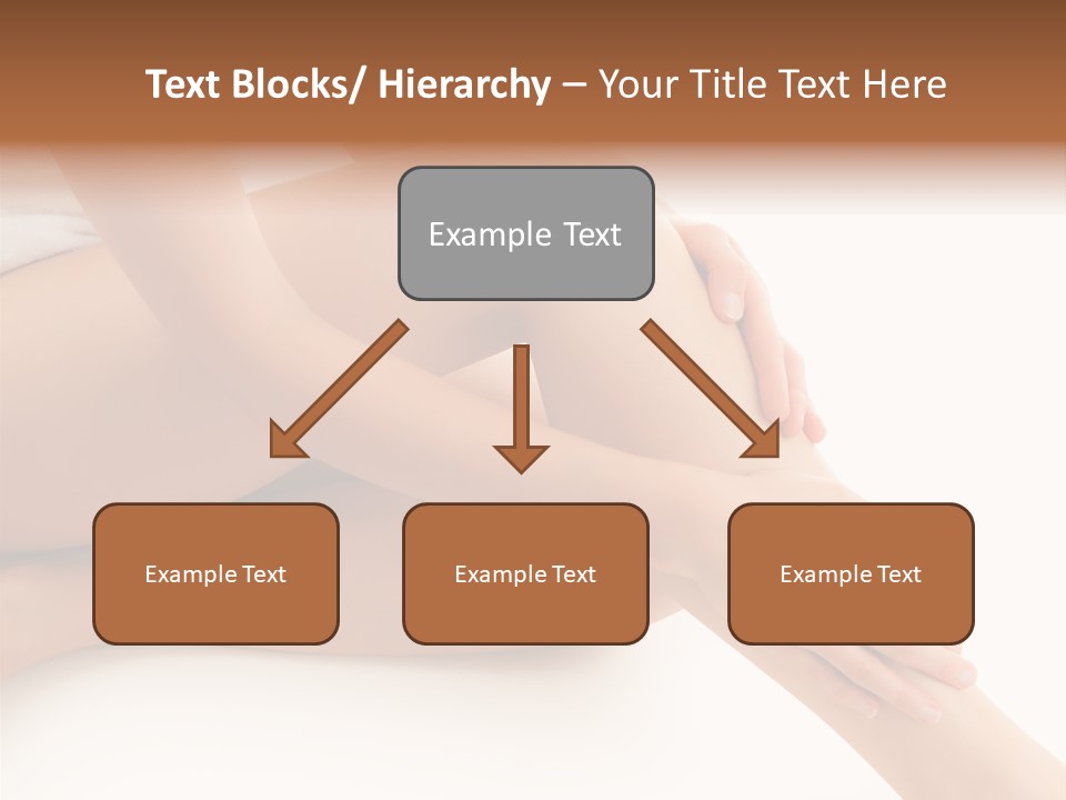 Lifestyle Healthy Lady PowerPoint Template