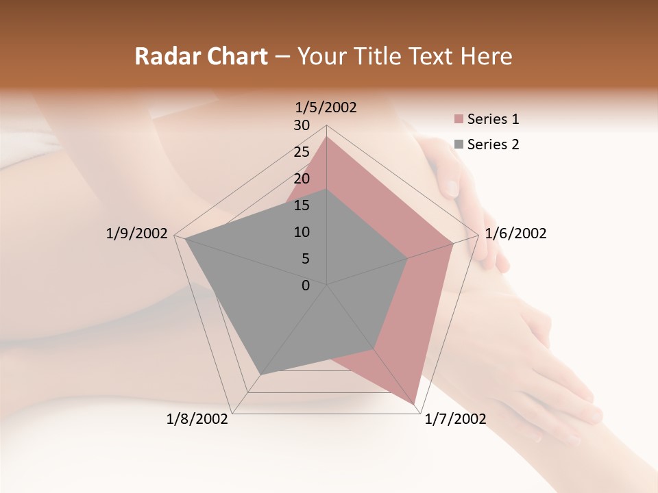 Lifestyle Healthy Lady PowerPoint Template