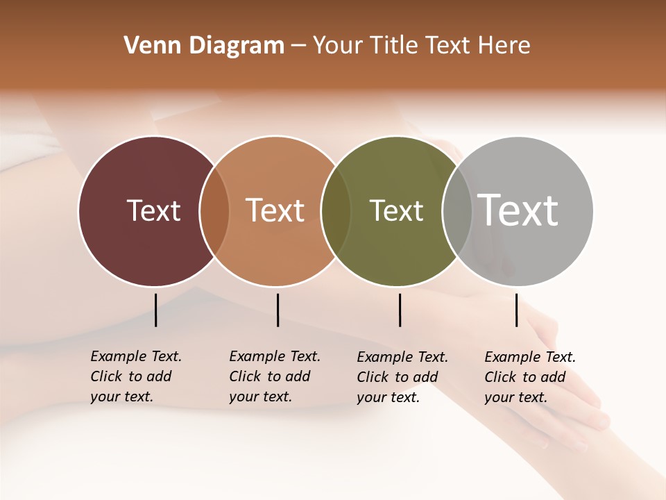 Lifestyle Healthy Lady PowerPoint Template