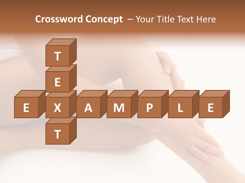 Lifestyle Healthy Lady PowerPoint Template