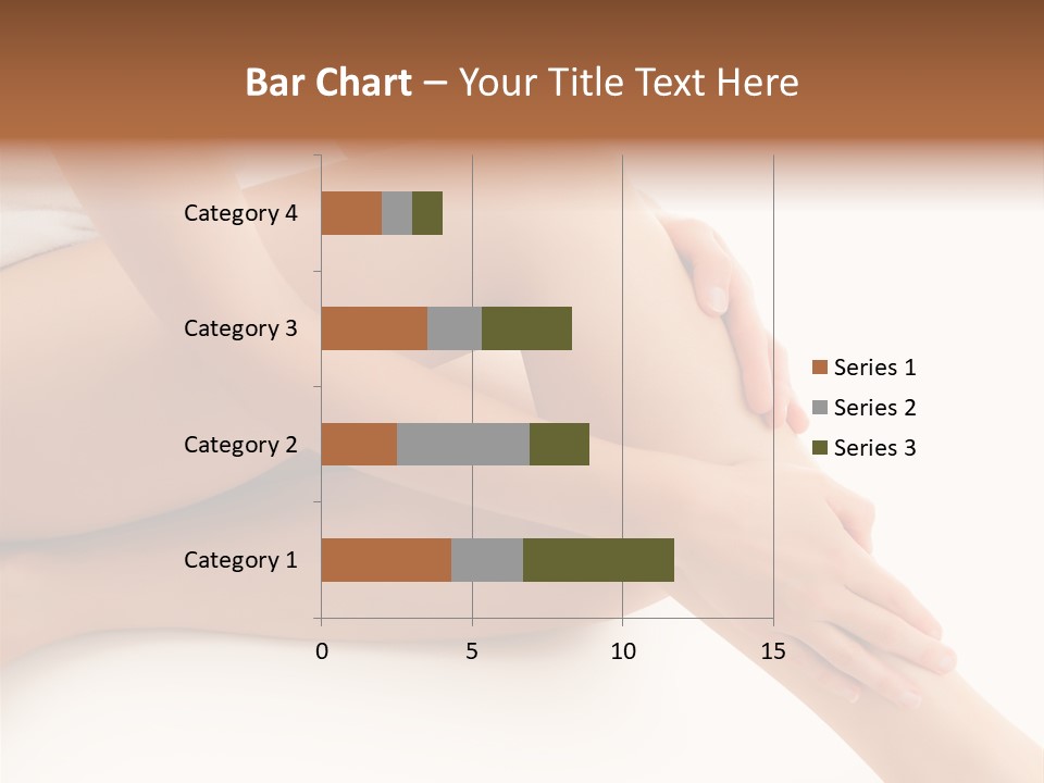 Lifestyle Healthy Lady PowerPoint Template