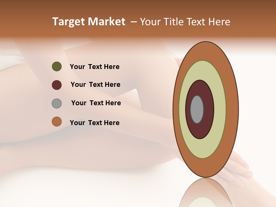 Lifestyle Healthy Lady PowerPoint Template