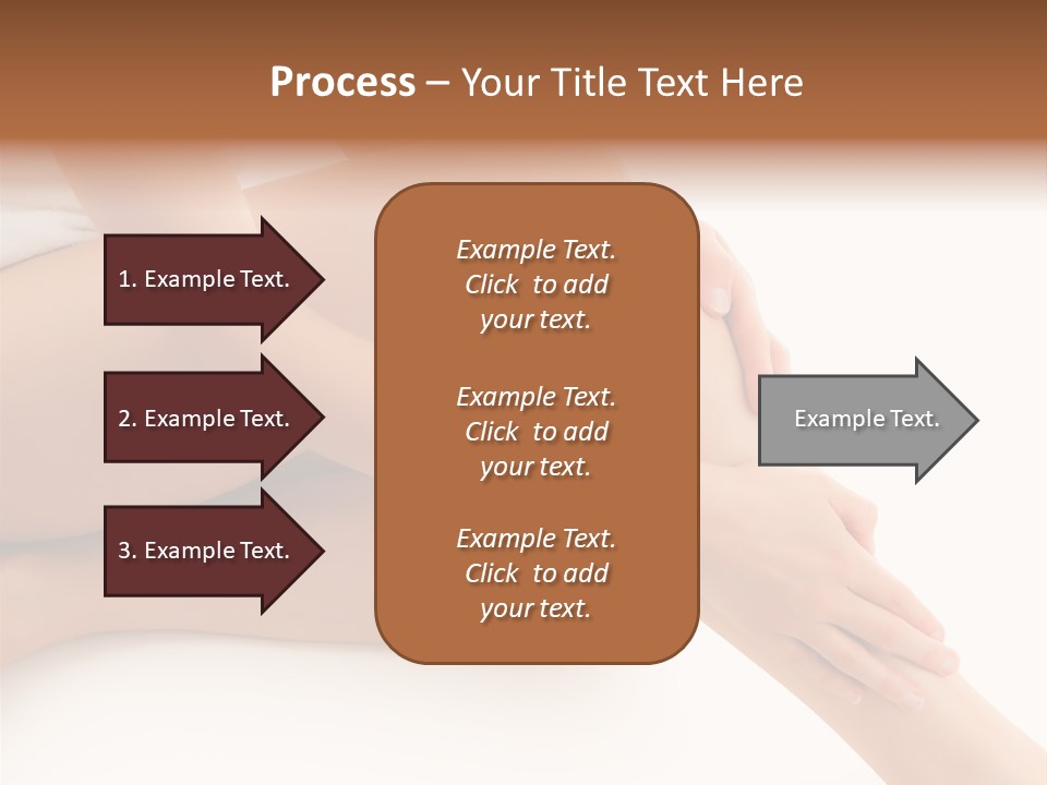 Lifestyle Healthy Lady PowerPoint Template