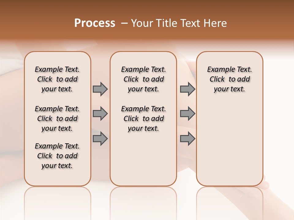 Lifestyle Healthy Lady PowerPoint Template