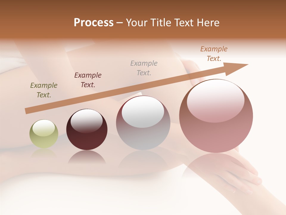 Lifestyle Healthy Lady PowerPoint Template