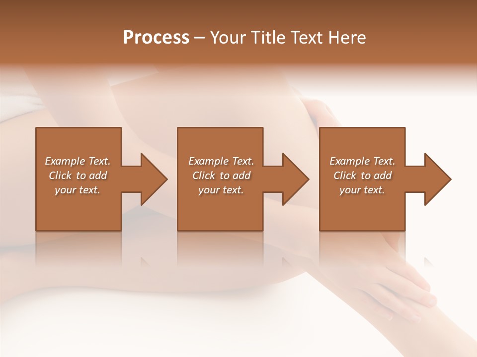 Lifestyle Healthy Lady PowerPoint Template