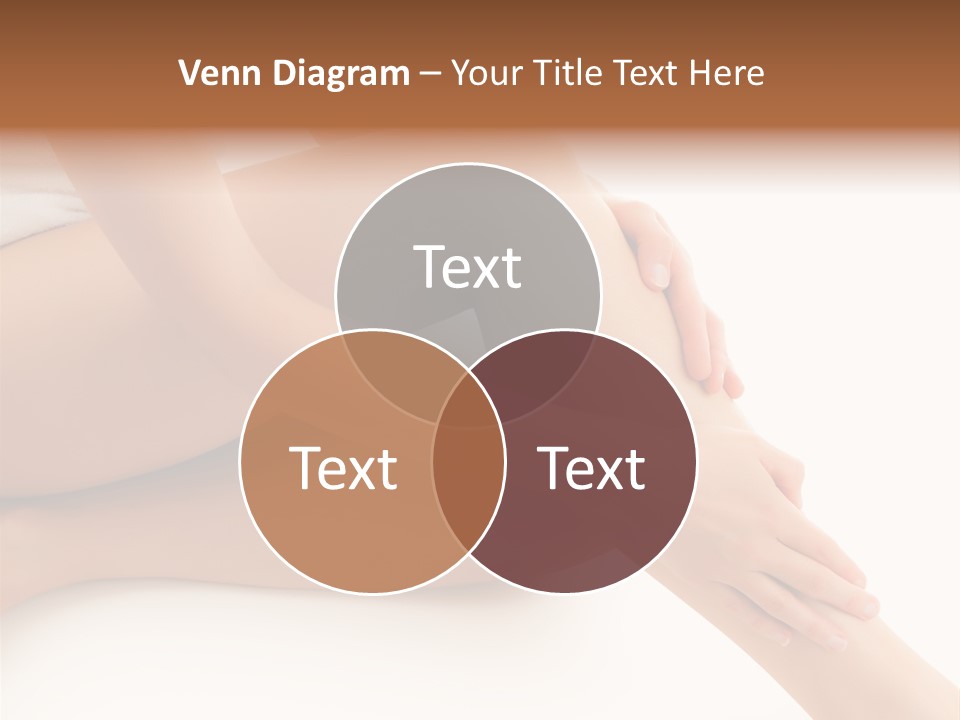 Lifestyle Healthy Lady PowerPoint Template