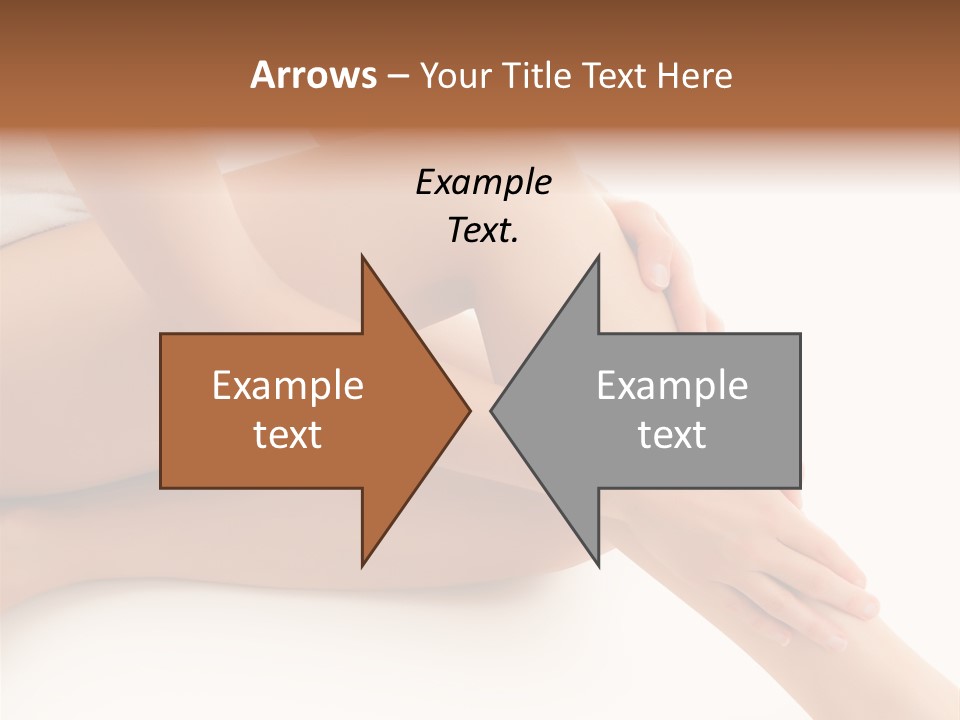 Lifestyle Healthy Lady PowerPoint Template