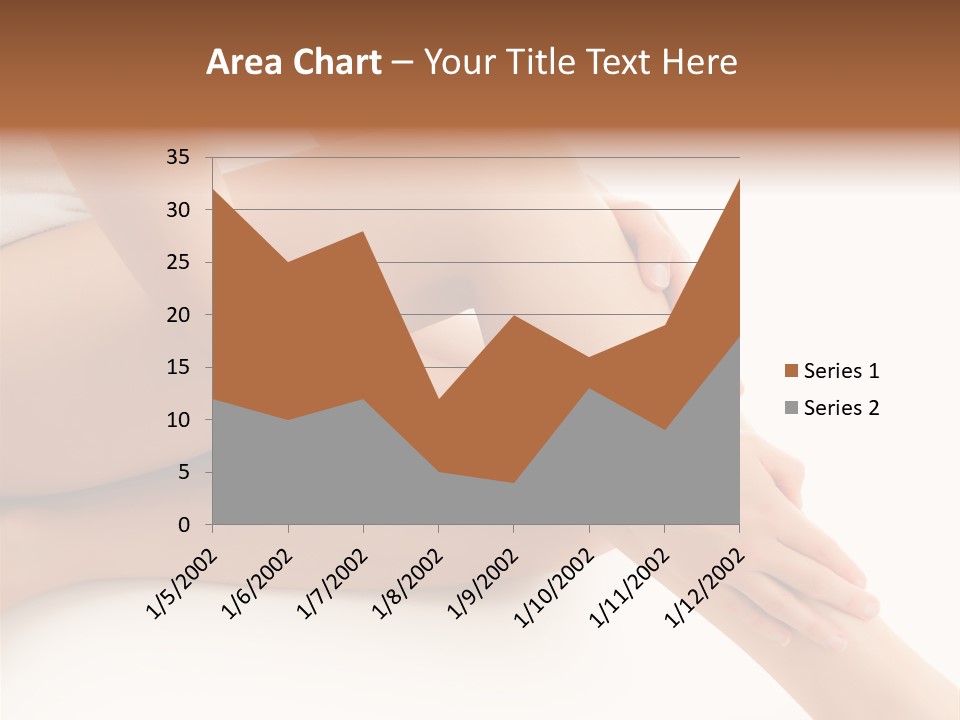 Lifestyle Healthy Lady PowerPoint Template