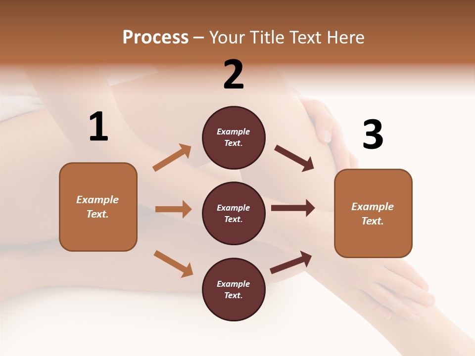 Lifestyle Healthy Lady PowerPoint Template