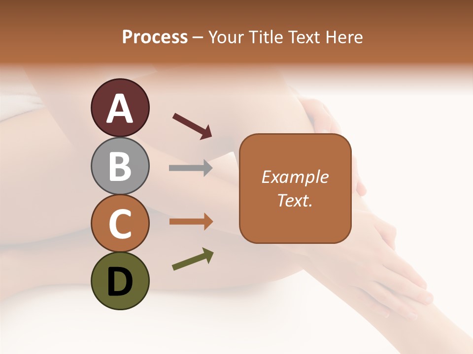 Lifestyle Healthy Lady PowerPoint Template