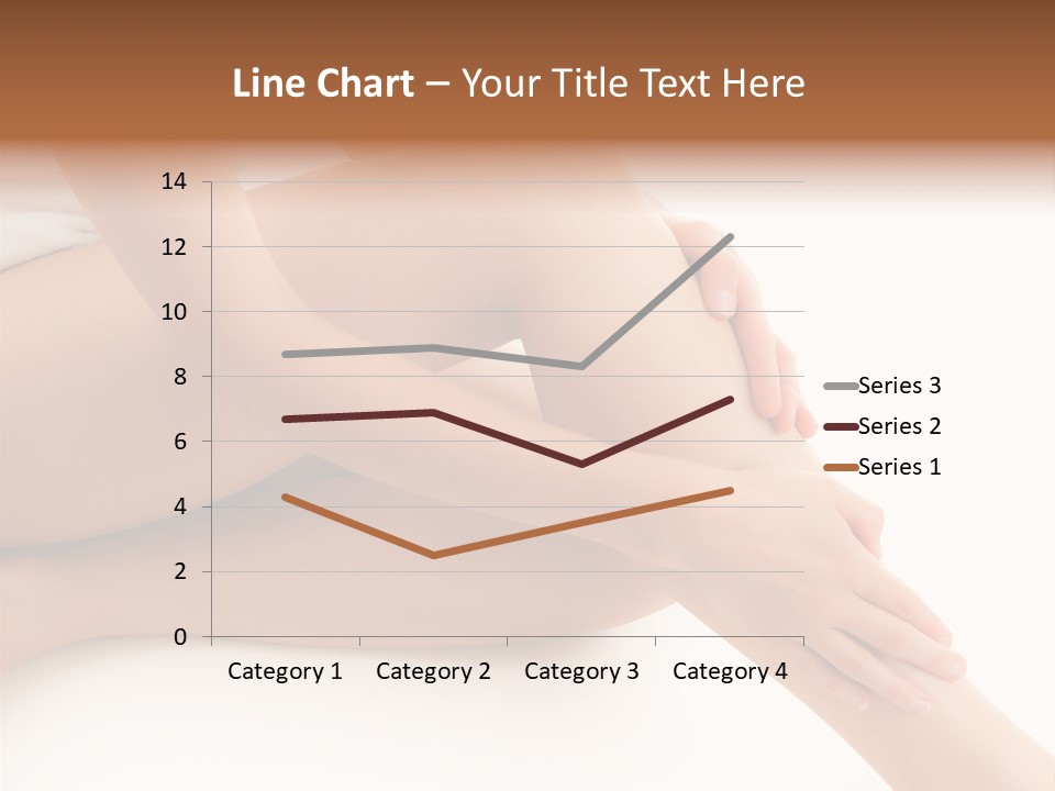 Lifestyle Healthy Lady PowerPoint Template